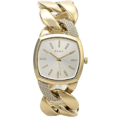 ساعت مچی زنانه اصل | برند دی کی ان وای | مدل NY2570