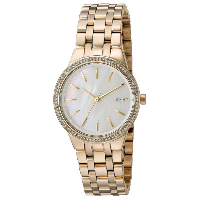 ساعت مچی زنانه اصل | برند دی کی ان وای | مدل NY2572