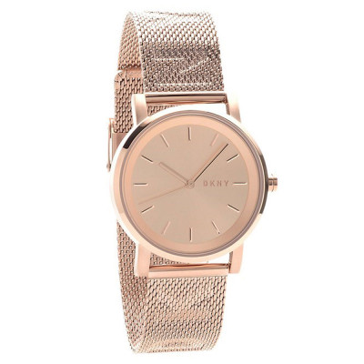 ساعت مچی زنانه اصل | برند دی کی ان وای | مدل NY2622