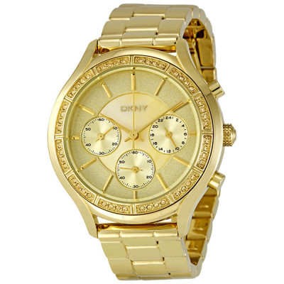 ساعت مچی زنانه اصل | برند دی کی ان وای | مدل NY8252