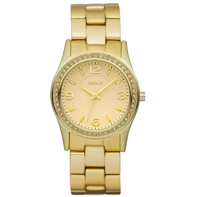 ساعت مچی زنانه اصل | برند دی کی ان وای | مدل NY8308