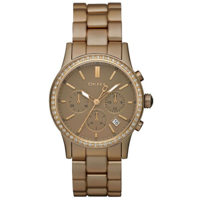 ساعت مچی زنانه اصل | برند دی کی ان وای | مدل NY8324