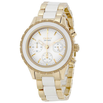 ساعت مچی زنانه اصل | برند دی کی ان وای | مدل NY8830