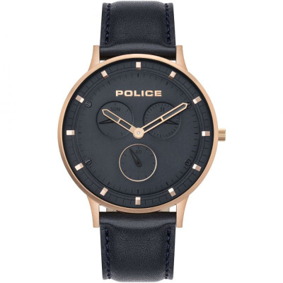 ساعت مچی مردانه اصل | برند پلیس |  مدل P 15968JSR-03