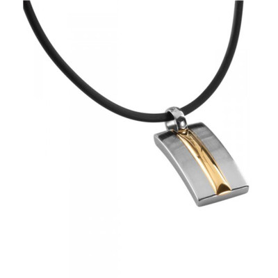 گردنبند مردانه اصل | برند روشه | مدل P042267