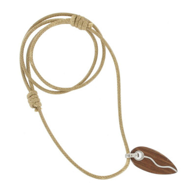 گردنبند مردانه اصل | برند روشه | مدل P170180