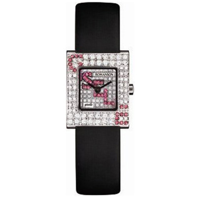 ساعت مچی زنانه اصل | برند رومانسون | مدل RL6144TL4WAS3F
