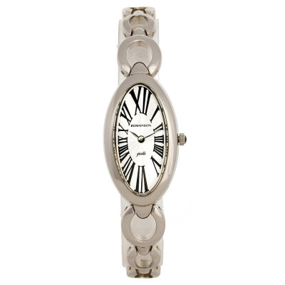 ساعت مچی زنانه اصل | برند رومانسون | مدل RM0348LL1WAS5W