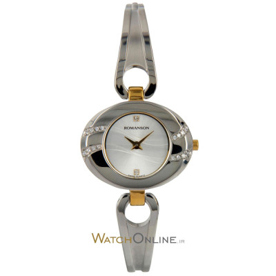 ساعت مچی زنانه اصل | برند رومانسون | مدل RM0391QL1CAS1G