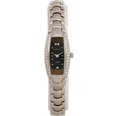 ساعت مچی زنانه اصل | برند رومانسون | مدل RM1123RL1WA32W
