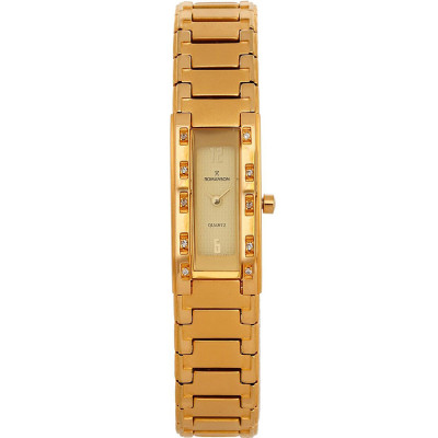 ساعت مچی زنانه اصل | برند رومانسون | مدل RM1150QL1GA81G