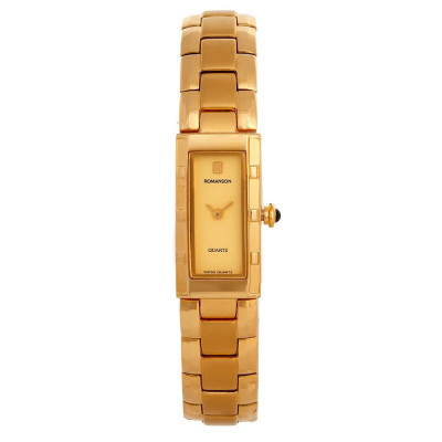 ساعت مچی زنانه اصل | برند رومانسون | مدل RM1548LL1GA81G