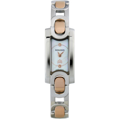 ساعت مچی زنانه اصل | برند رومانسون | مدل RM5169LL1JM16R