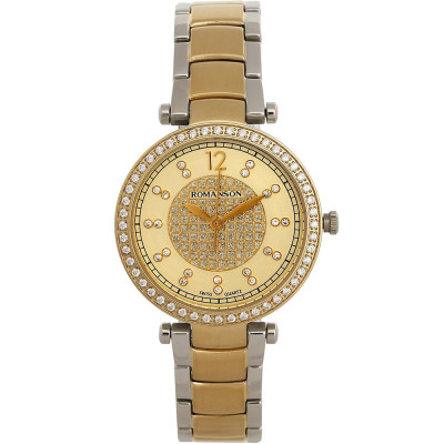 ساعت مچی زنانه اصل | برند رومانسون | مدل RM6A03QLCCA8R1