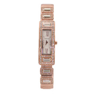 ساعت مچی زنانه اصل | برند رومانسون | مدل RM7244CL1RA16R-W
