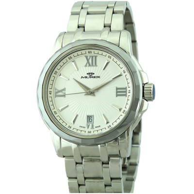 ساعت مچی مردانه اصل | برند مورکس | مدل RSM968-SS-1