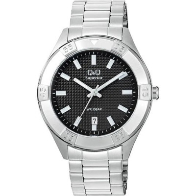 ساعت مچی مردانه اصل | برند کیو اند کیو | مدل S20A-001VY