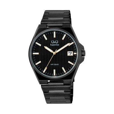 ساعت مچی مردانه اصل | برند کیو اند کیو | مدل S21A-008PY