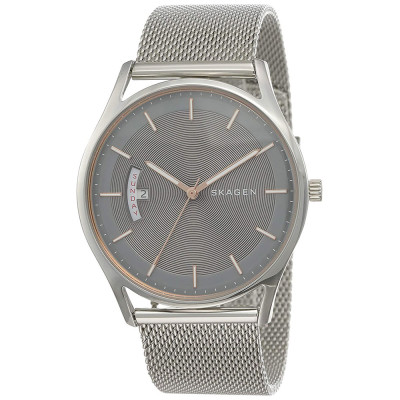ساعت مچی مردانه اصل | برند اسکاگن | مدل SKW6396