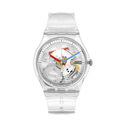 ساعت مچی اصل | برند سواچ | مدل SO28K100-S06