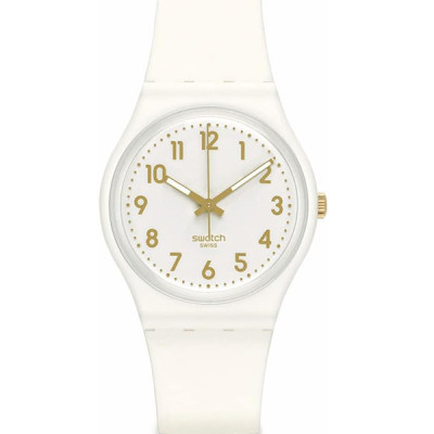 ساعت مچی زنانه اصل | برند سواچ | مدل SO28W106-S14