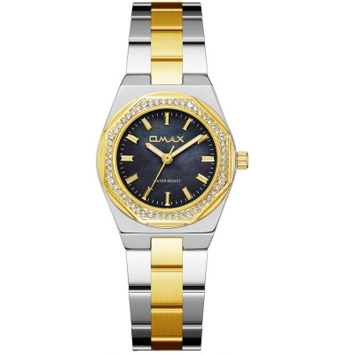 ساعت مچی زنانه اصل | برند اوماکس | مدل SQ-BS008T2II