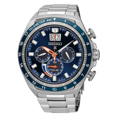 ساعت مچی مردانه اصل | برند سیکو | مدل SSC601P1