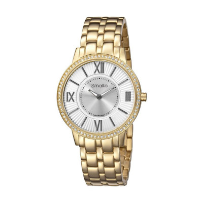 ساعت مچی زنانه اصل | برند اسمالتو | مدل ST1L106M0061
