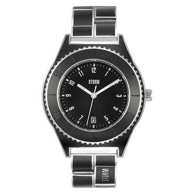 ساعت مچی زنانه اصل | برند استورم | مدل ST4533/BK