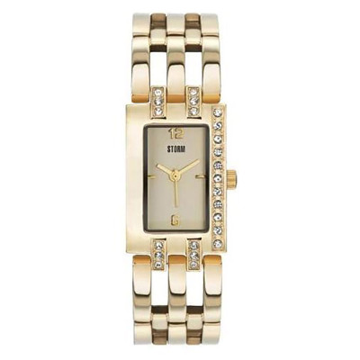 ساعت مچی زنانه اصل | برند استورم | مدل ST4627/GD