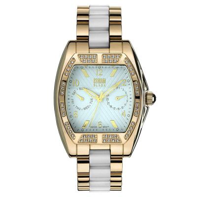 ساعت مچی زنانه اصل | برند استورم | مدل ST4693/W/GD