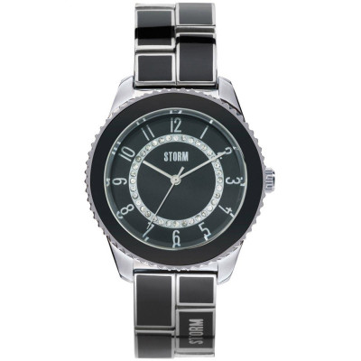 ساعت مچی زنانه اصل | برند استورم | مدل ST47095/BK