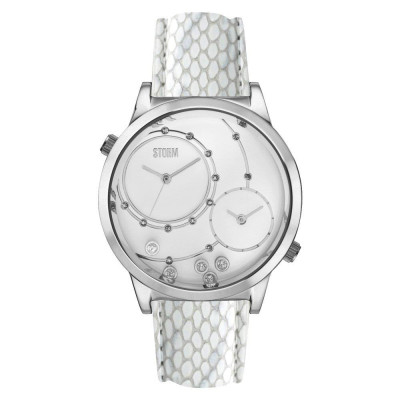 ساعت مچی زنانه اصل | برند استورم | مدل ST47128/W