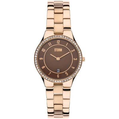 ساعت مچی زنانه اصل | برند استورم | مدل ST47189/RG