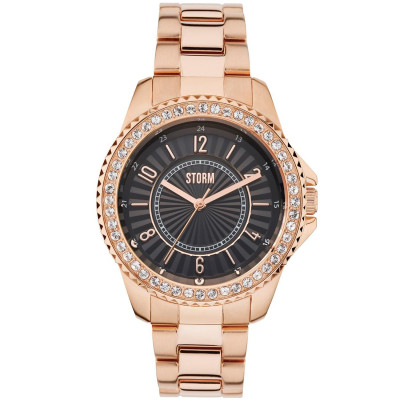 ساعت مچی زنانه اصل | برند استورم | مدل ST47276/BK