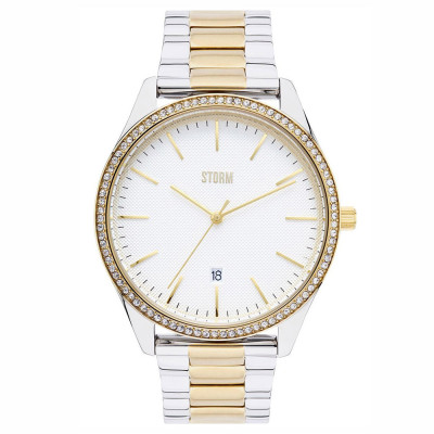 ساعت مچی زنانه اصل | برند استورم | مدل ST47290/GD