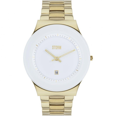 ساعت مچی زنانه اصل | برند استورم | مدل ST47316/GD