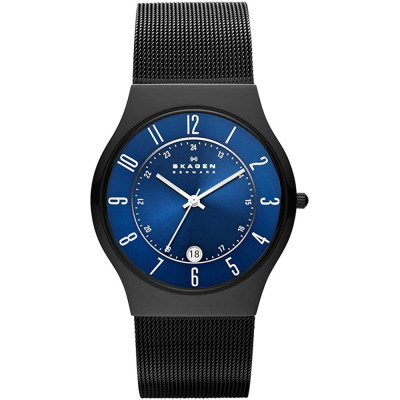 ساعت مچی مردانه اصل | برند اسکاگن | مدل T233XLTMN