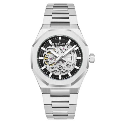 ساعت مچی مردانه اصل | برند تورنادو | مدل T24303-SBSB