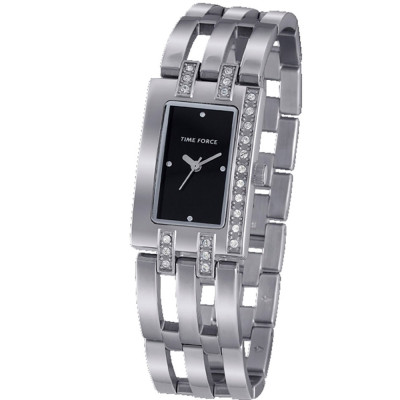 ساعت مچی زنانه اصل | برند تایم فورس | مدل TF3220L01M