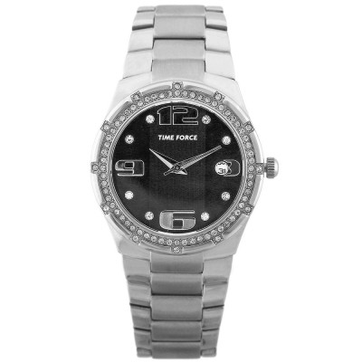 ساعت مچی زنانه اصل | برند تایم فورس | مدل TF3371L01M