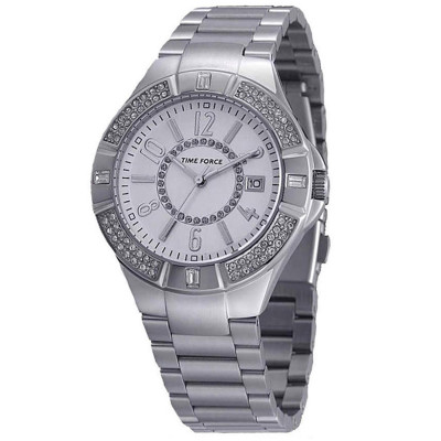 ساعت مچی زنانه اصل | برند تایم فورس | مدل TF3372L02M