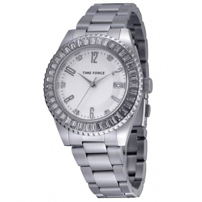 ساعت مچی زنانه اصل | برند تایم فورس | مدل TF3373L02M