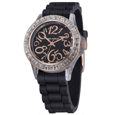 ساعت مچی زنانه اصل | برند تایم فورس | مدل TF4006L15