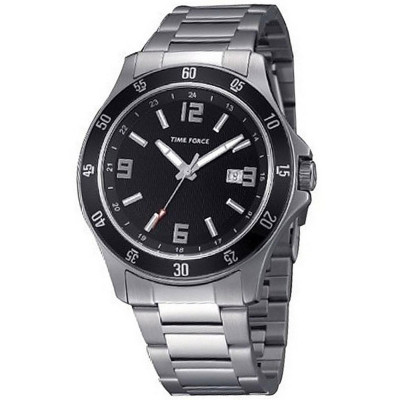 ساعت مچی مردانه اصل | برند تایم فورس | مدل TF4049M01M