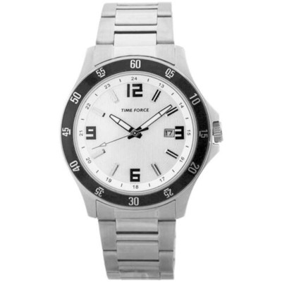 ساعت مچی مردانه اصل | برند تایم فورس | مدل TF4049M02M