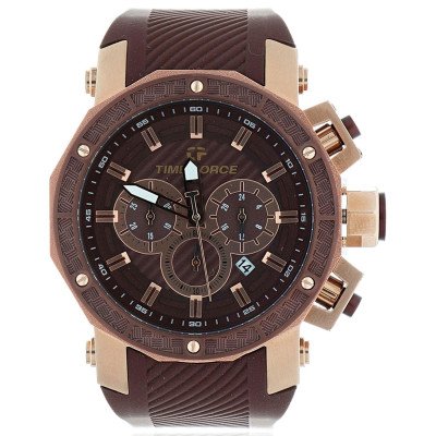 ساعت مچی مردانه اصل | برند تایم فورس | مدل TFA5005MR06