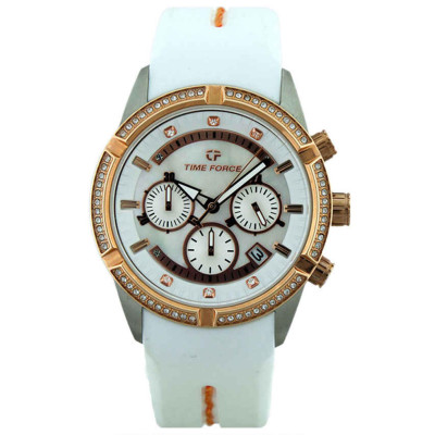 ساعت مچی زنانه اصل | برند تایم فورس | مدل TFA7002LARS02