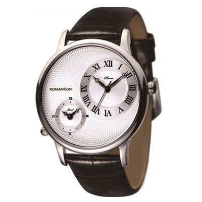 ساعت مچی مردانه اصل | برند رومانسون | مدل TL1212MM1WA12B