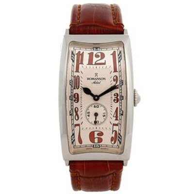 ساعت مچی مردانه اصل | برند رومانسون | مدل TL4116JM1WAC8B